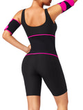 Neoprene Slimming Color Block Waist Trainer Best Tummy