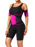 Neoprene Slimming Color Block Waist Trainer Best Tummy