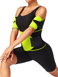 Neoprene Slimming Color Block Waist Trainer Best Tummy