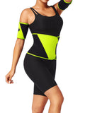 Neoprene Slimming Color Block Waist Trainer Best Tummy