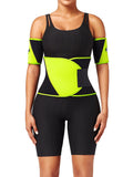Neoprene Slimming Color Block Waist Trainer Best Tummy