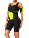 Neoprene Slimming Color Block Waist Trainer Best Tummy