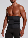Black Big Size Latex Waist Trainer 7 Steel Bones High Power