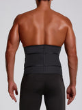 Black Big Size Latex Waist Trainer 7 Steel Bones High Power