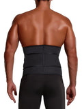 Black Big Size Latex Waist Trainer 7 Steel Bones High Power