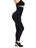 Black Hooks Waist Trainer Shapewear Leggings Figure Slimmer