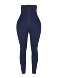 Black Hooks Waist Trainer Shapewear Leggings Figure Slimmer