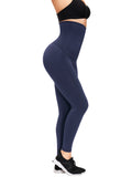 Black Hooks Waist Trainer Shapewear Leggings Figure Slimmer