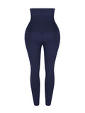 Black Hooks Waist Trainer Shapewear Leggings Figure Slimmer