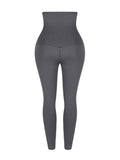 Black Hooks Waist Trainer Shapewear Leggings Figure Slimmer