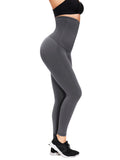 Black Hooks Waist Trainer Shapewear Leggings Figure Slimmer