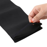 Black Latex Tummy Wrap Compression Band Higher Power