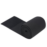 Black Latex Tummy Wrap Compression Band Higher Power